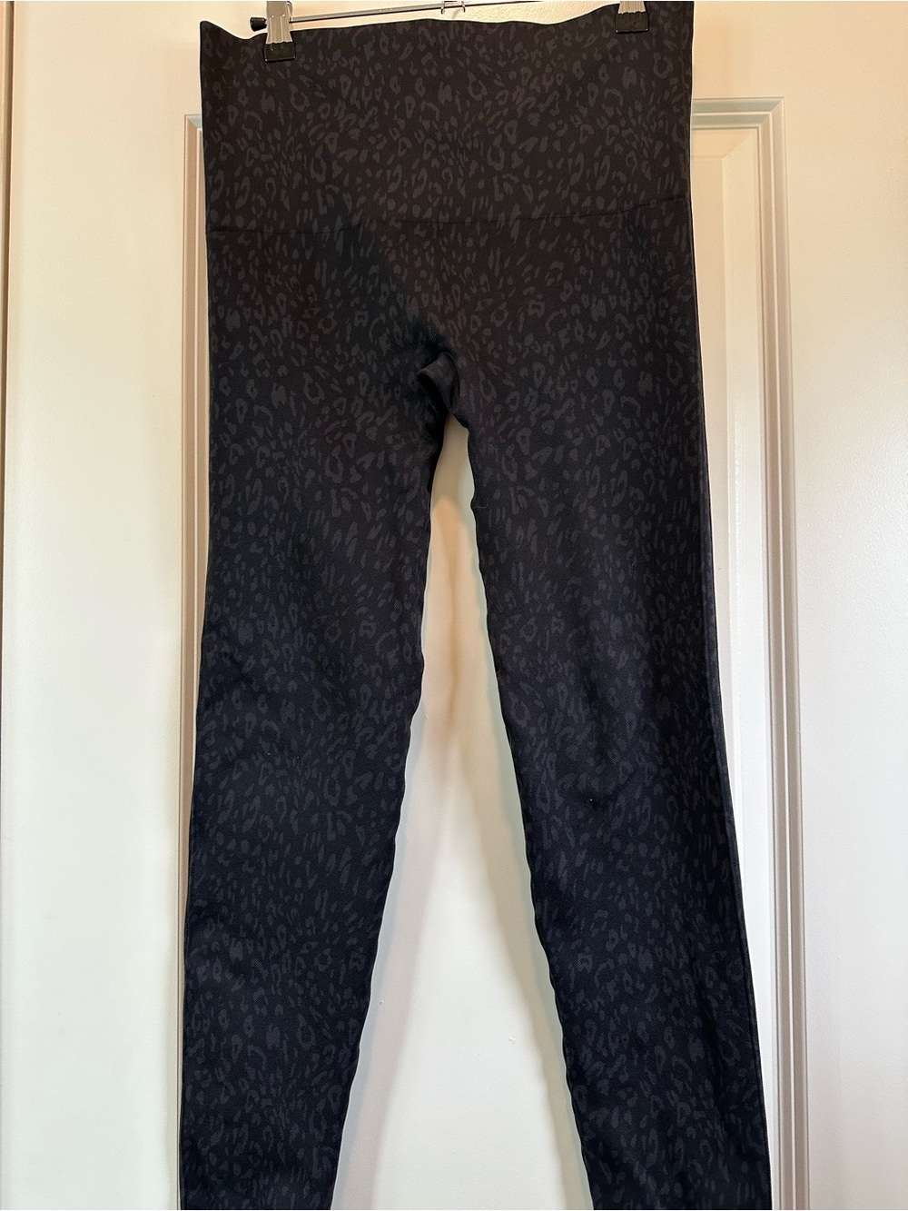 SPANX cheetah print leggings
